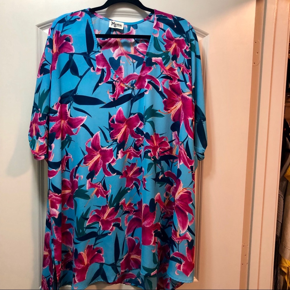 Show Me Your Mumu Peta Tunic